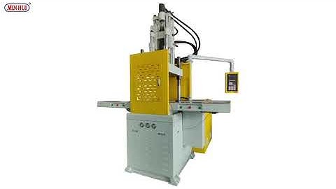 Double Sliding Table Injection Machine | MINHUI Vertical Injection Molding Machine