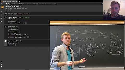 HW 6.2 - Bubble and Dew, Temperature and Pressure