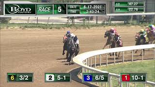 RACE 5 PROGRAM 6-17-2021