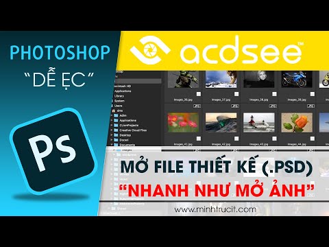 MIT | Hướng dẫn cài đặt phần mềm acdsee 9 dành cho người mới học photoshop