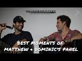 Matthew daddario  dominic sherwood share their favorite scene together in shadowhunters