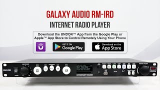 Galaxy Audio RM-IRD Internet Radio Player screenshot 4