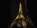 Paris, France | Tour Eiffel 🇫🇷✨ #paris