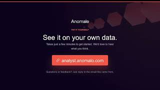 Anomalo Analyst in 2 Minutes: Catch What's Hiding in Your Data