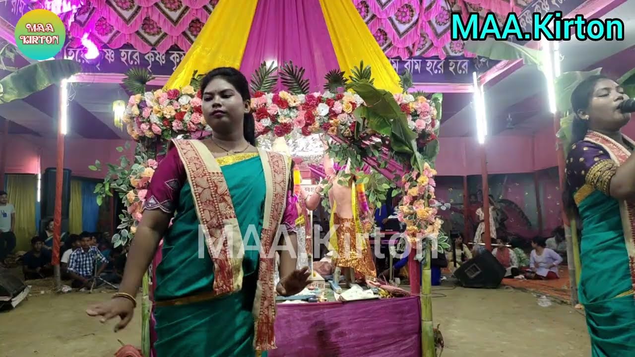 Tumhein Dekhen Meri Aankhen sung | Harekrishna Kirtan Gaan 