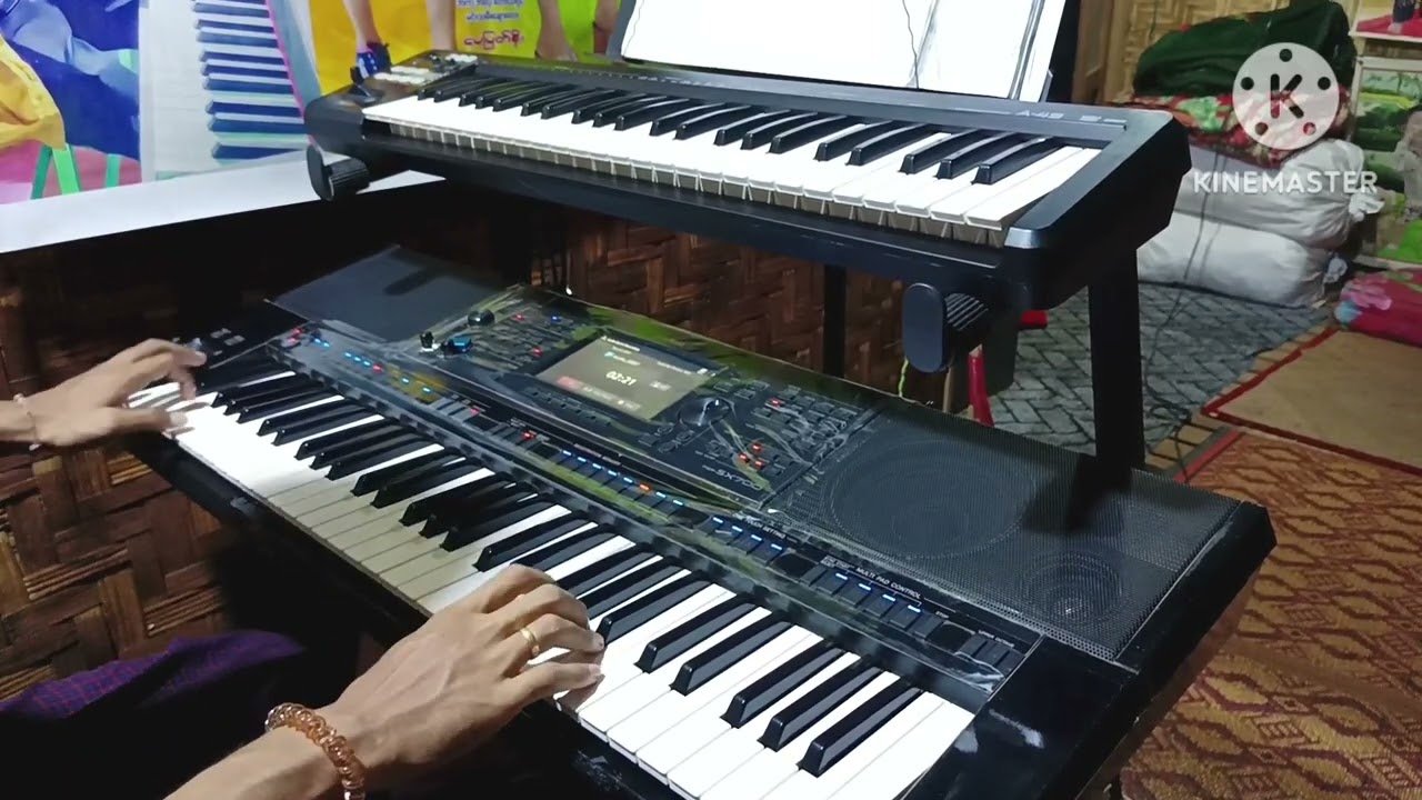 #မဂ်လားတေး#                                            KBတီးလုံးသီးသန့်