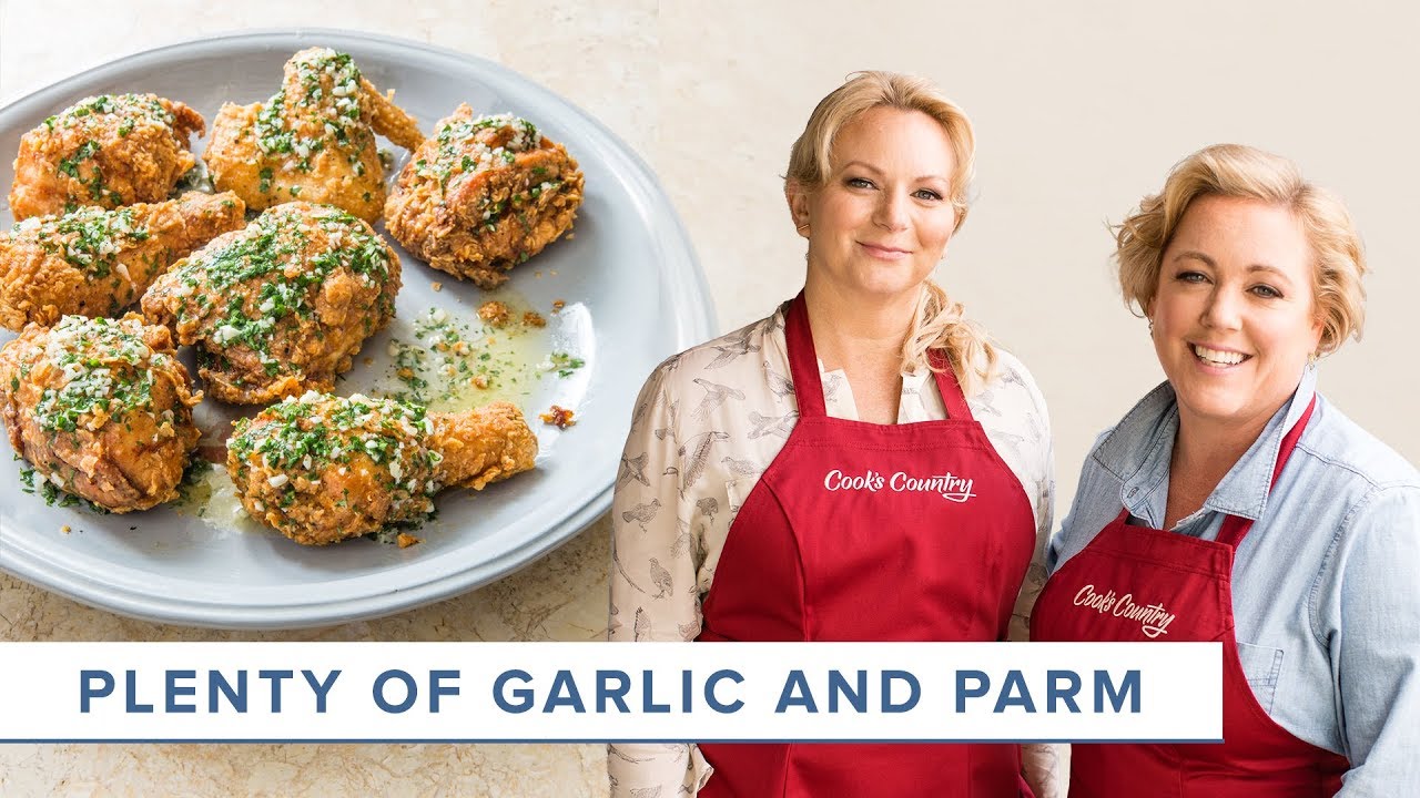 Unforgettable Fan Favorite Recipes: Garlic Fried Chicken and Crispy Parmesan Potatoes | America