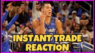 AARON GORDON TRADED... FANTASY BASKETBALL INSTANT REACTION