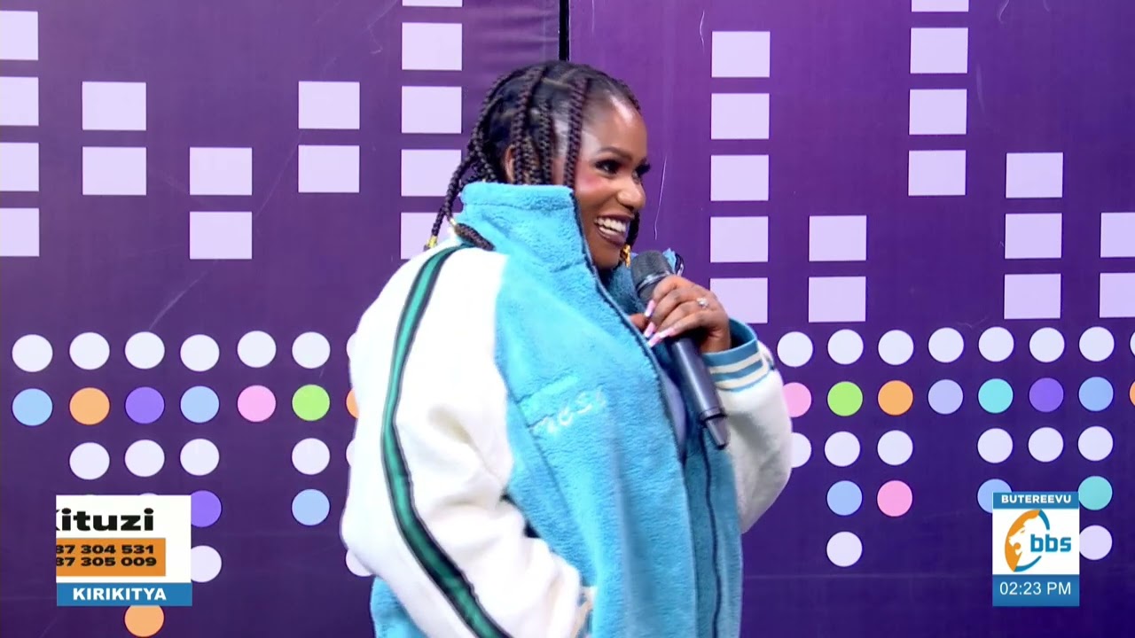 Olisha M abuulidde Dianah Nabatanzi ebirungi n'essanyu ebiri mu bufumbo 