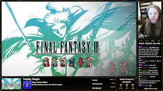 Final Fantasy III: Pixel Remaster ~ [100% Trophy Gameplay, PS4, Part 1]