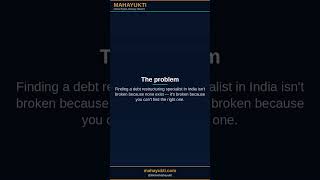 Your Bank Is Restructuring Your Debt — Do You Have the Right Expert?