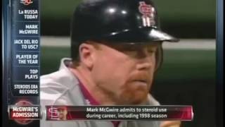Mark McGwire Steroids Admission #5