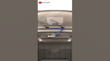 How Car Wipers Work #design#Design Principle