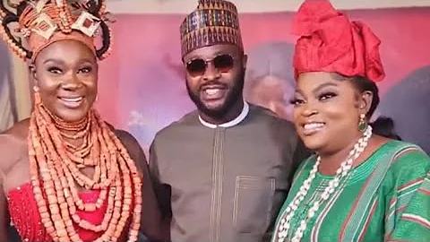 MERCY JOHNSON, SOLA SOBOWALE, FEMI ADEBAYO, AT FUNKE AKINDELE PREMIERE OF BUKA ON THE STREET