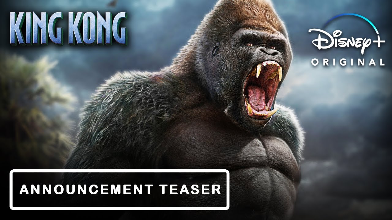 KING KONG The Series (2024) Disney+ Announcement & Breakdown YouTube