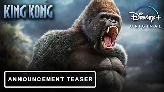 Disney+ prépare une série King Kong en live action