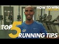 Mo's TOP 5 RUNNING TIPS | How to Win Like Mo | Mo Farah (2020)