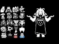 Все песни боссов в Undertale | All songs of the bosses in Undertale