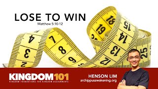 KINGDOM101 #33 Lose To Win 13 April 2016