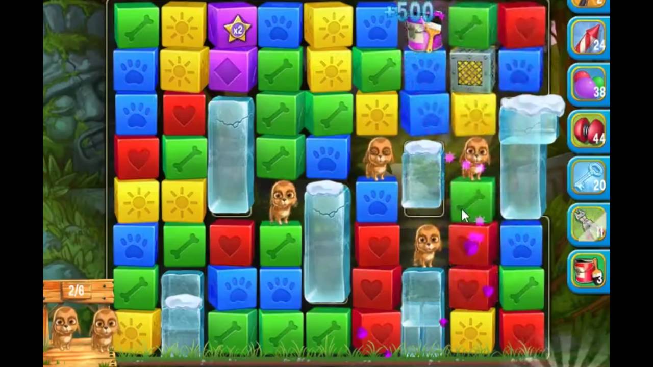 Pet Rescue Saga Level 1352 Help Solutions Updated Gogamerez