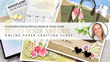 Irresistible Extraordinary Notes & Totes Cards