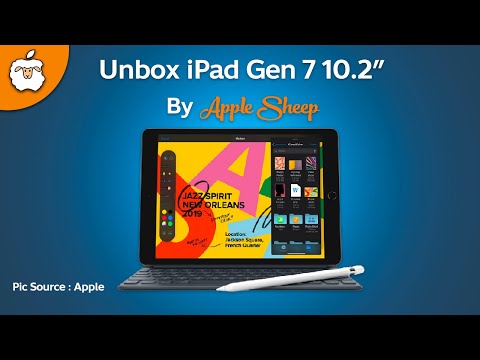 Unbox iPad 10 2    Gen 7 2019                                             Air Pro 10 5              