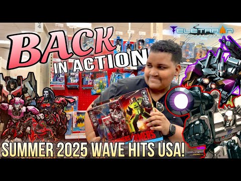 SS86 MEGATRON WAVE HITS USA! LOCAL STOCK REVIVED!!? | THE HUNT RETURNS! [Teletraan Toy Hunts 34]
