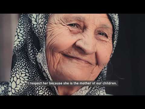 Mohammed and Khadija: International Day of Older Persons