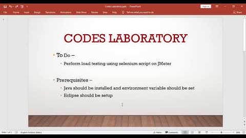 JMeter & Selenium | part 2 | Integration of Selenium Script with JMeter