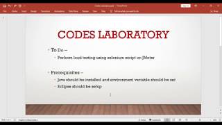 JMeter & Selenium | part 2 | Integration of Selenium Script with JMeter