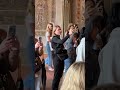 “lighthouse” flashmob from Central Park Bethesda Terrace. 💔 #chemistry out now. #lighthouse