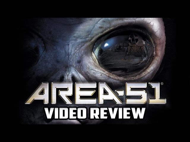 Area 51 (2005) - PC Gameplay 4k 2160p / Win 10 