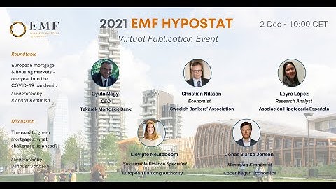 EMF 2021 Hypostat Virtual Publication Event - 2 December 2021