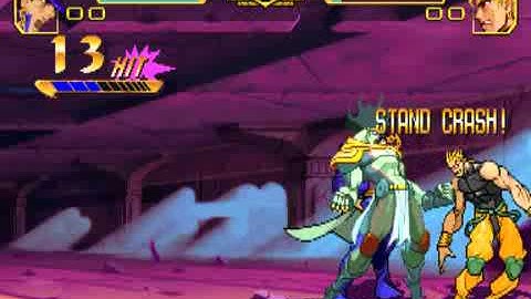 Jotaro The World combo