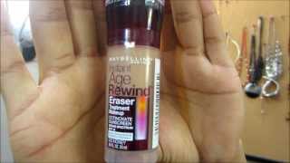 How to refill Maybelline Instant Age Rewind Eraser Makeup Treatment