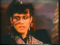 Adam & The Ants - Tiswas 1981