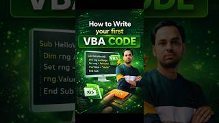 First Excel Macro in 30 Seconds | Beginner Tutorial #shorts #trending #ytshorts #youtubeshorts