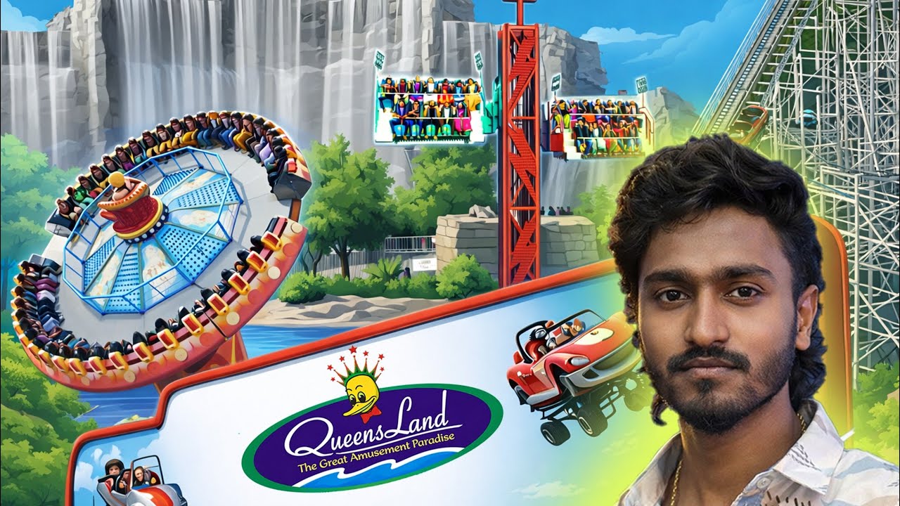 💥⚡️Queensland Amusement park Chennai 2026|must visit spot with friends and family✨💥