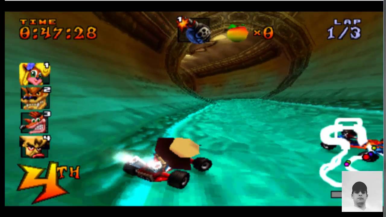 RETRO CRASH TEAM RACING -Gameplay « - Español [HD] - YouTube