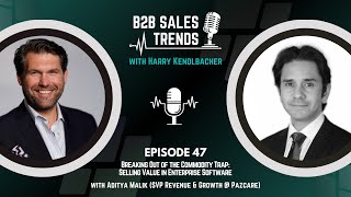 Breaking Out of the Commodity Trap: Selling Value in Enterprise Software