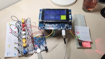 Elevator Logic Simulation 2.0 with Arduino and STM32F769IDISCOVERY