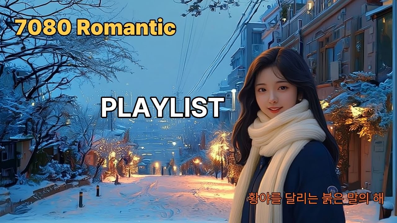 [PLAYLIST] 차가운 바람향기 (The Scent of a Cold Wind) 7080 Romantic Ballad & Rock 🎧
