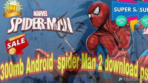 (200mb)How to download spider man 2_ BY_Devanshu Ranga