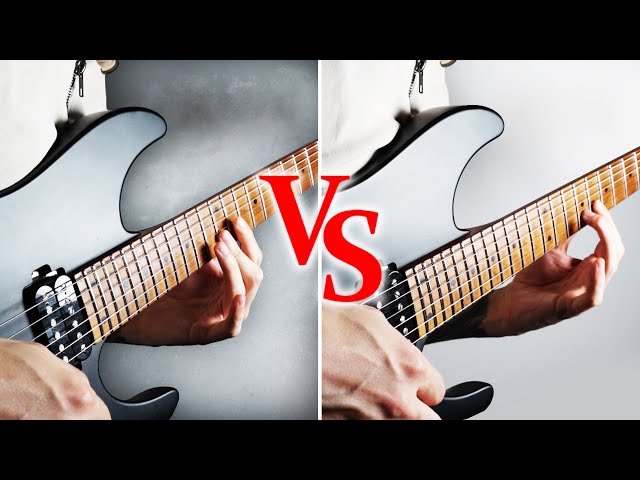 CLEAN VS DISTORTION - Which tone sounds better? - YouTube