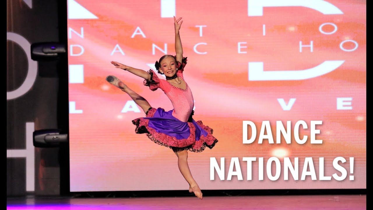 BRIELLE'S SOLO AND DUET AT DANCE NATIONALS!
