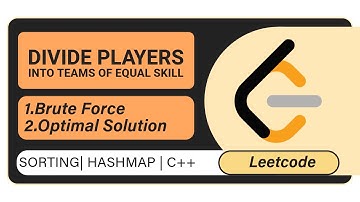 LeetCode | 2491. Divide Players Into Teams of Equal Skill | Set | Hashmap