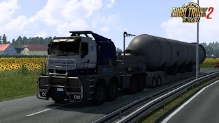 Complete 310 Ton Delivery Contract With 1200cc Renault Truck | #ets2 #eurotrucksimulator2