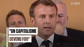 Emmanuel Macron dénonce un 