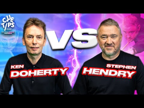 Ken Doherty VS Stephen Hendry In The CLOSEST Snooker Skills Battle!