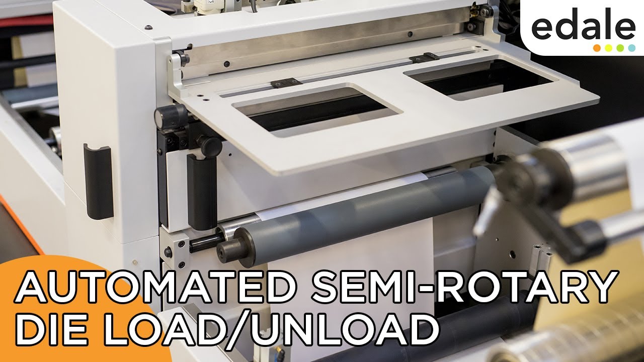 Automated Semi Rotary Die Load/Unload - YouTube